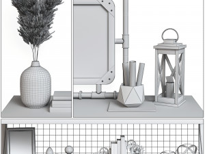 industrial set 3D Model