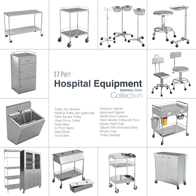 Stainless Steel Dressing Trolleys - All Sizes - 1 x Lockable Drawer with  Shelf | Access Health