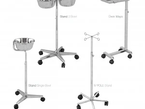 hospital equipment collection 3D Model