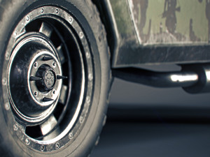 dodge tradesman van 1974 3D Model