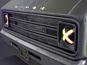 dodge tradesman van 1974 3D Model