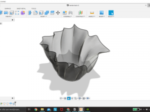 3d vase 3D Print Model