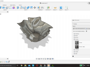 3d vase 3D Print Model