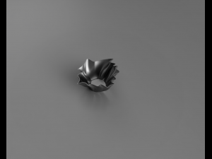 3d vase 3D Print Model