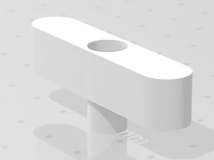 tensor eje y tevo tarantula homers pro 3D Print Model