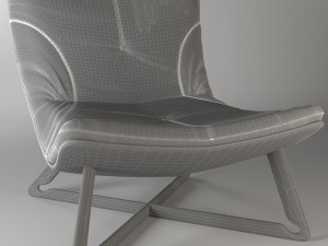 armchair 3D Model