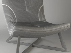 armchair 3D Model