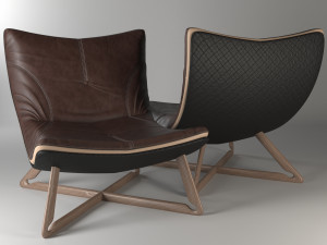armchair 3D Model