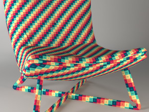 armchair 3D Model