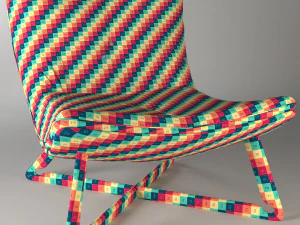 armchair 3D Model