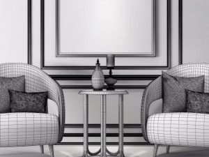 chair Modelo 3D