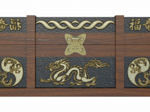 casket 3D Model
