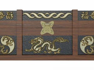 casket 3D Model