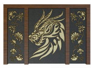 casket 3D Model