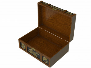 casket 3D Model