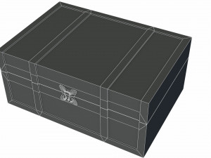 casket 3D Model