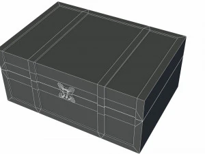 casket 3D Model