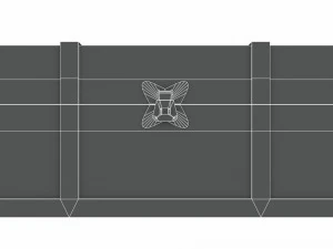casket 3D Model