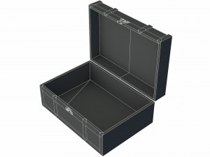 casket 3D Model