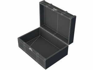 casket 3D Model