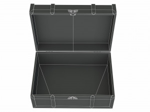 casket 3D Model