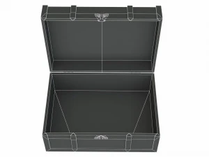 casket 3D Model