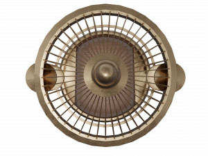 vintage birdcage 3D Model