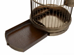 vintage birdcage 3D Model