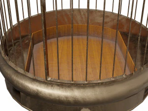 vintage birdcage 3D Model