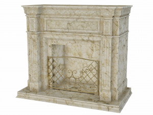 fireplace 3D Model