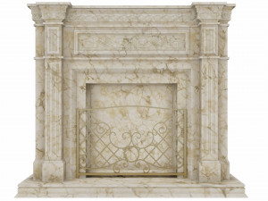 fireplace 3D Model