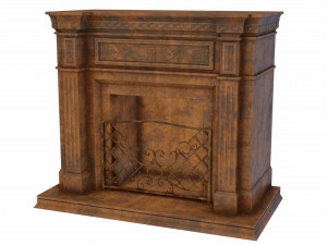 fireplace 3D Model