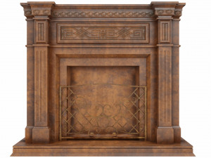 fireplace 3D Model