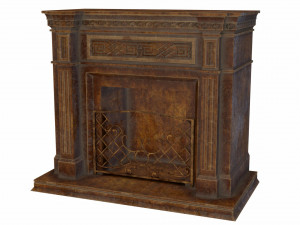 fireplace 3D Model