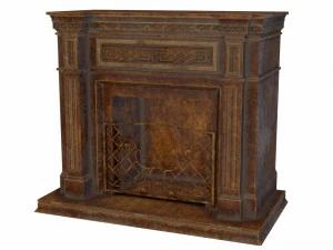 fireplace 3D Model