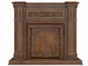 fireplace 3D Model