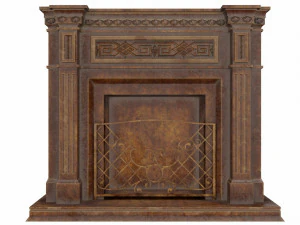 fireplace 3D Model
