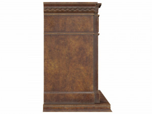 fireplace 3D Model