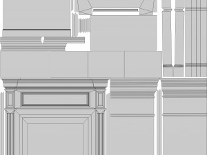 fireplace 3D Model