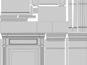 fireplace 3D Model