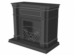 fireplace 3D Model