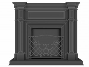 fireplace 3D Model
