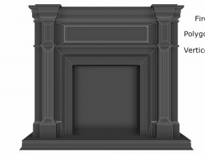 fireplace 3D Model
