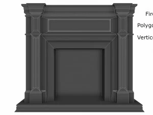 fireplace 3D Model