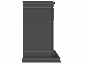 fireplace 3D Model