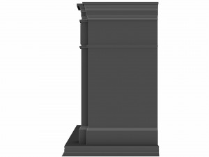 fireplace 3D Model