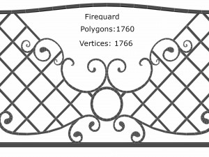 fireplace 3D Model