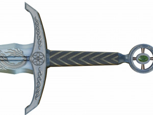 sword 3D Model