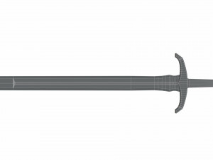 sword 3D Model