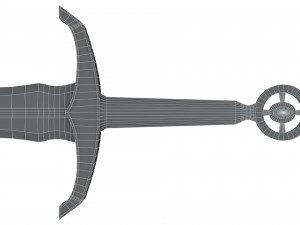 sword 3D Model